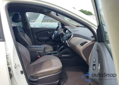 2010 Hyundai Tucson Gls z USA, uszkodzony, nr VIN KM8JU3AC7AU078204